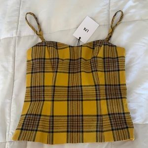 LPA Strap Top Blouse New With Tags xxs